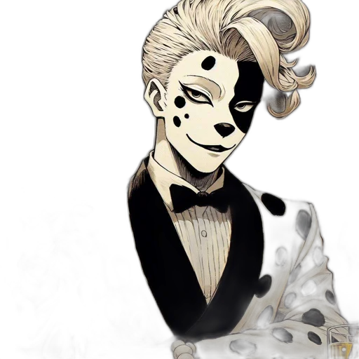 mask, animal, staff, creature, concept art, cartoon, fantasy art, comic book art transparent PNG cut-out