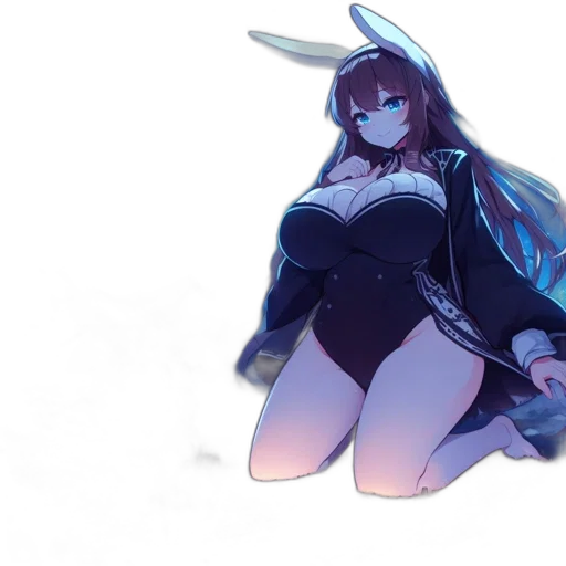 jacket, dress, robot, creature, concept art, anime, fantasy art, pixel art transparent PNG cut-out