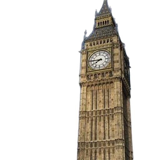 building, staff, weapon, 3d render, photorealistic, concept art, tall, clock transparent PNG cut-out