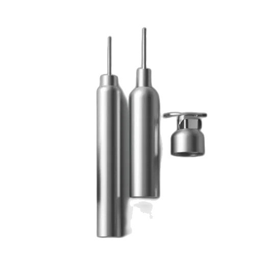 jewelry, aluminium, tubes, oval, shape transparent PNG cut-out