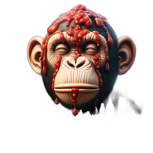 mask, face, creature, animal, concept art, 3d render, photorealistic, fantasy art transparent PNG cut-out