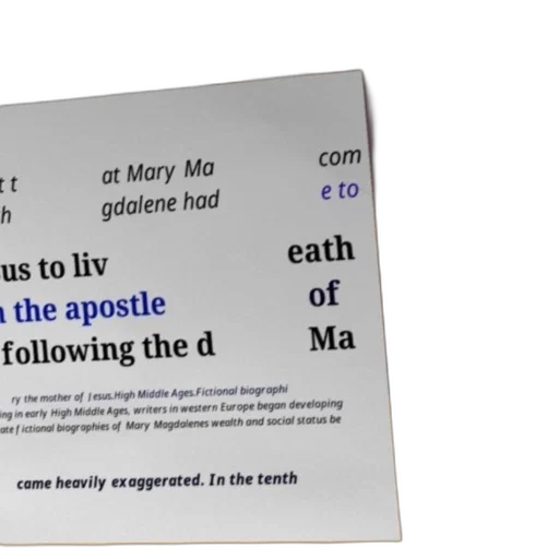 text-based, image, discussing, fictional, biographies, mary, magdalene, during transparent PNG cut-out