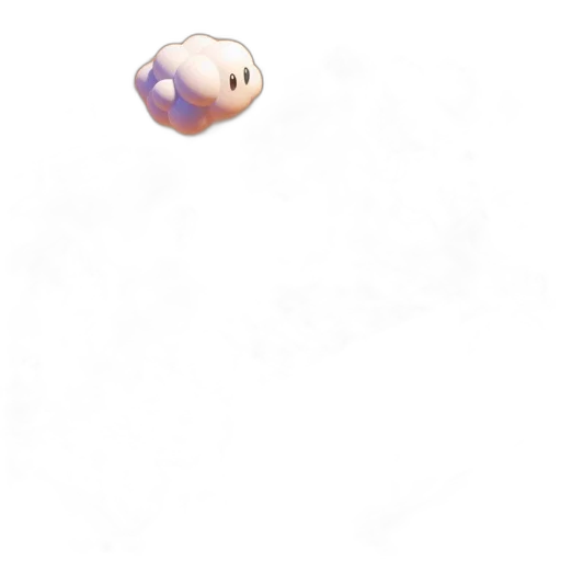 creature, animal, face, robot, concept art, pixel art, 3d render, photorealistic transparent PNG cut-out