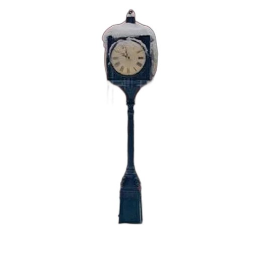 staff, jewelry, umbrella, weapon, clock, snowy, street, bus transparent PNG cut-out