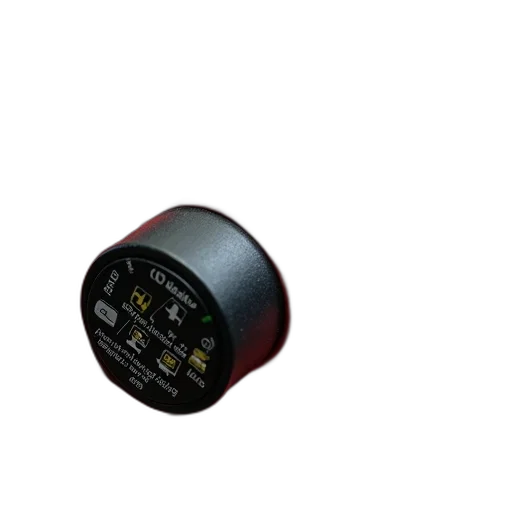 3d render, close-up, red, electrical, wire, black, connector, attached transparent PNG cut-out