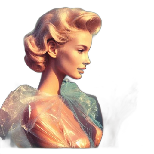 dress, crown, face, jewelry, concept art, fantasy art, photorealistic, oil painting transparent PNG cut-out