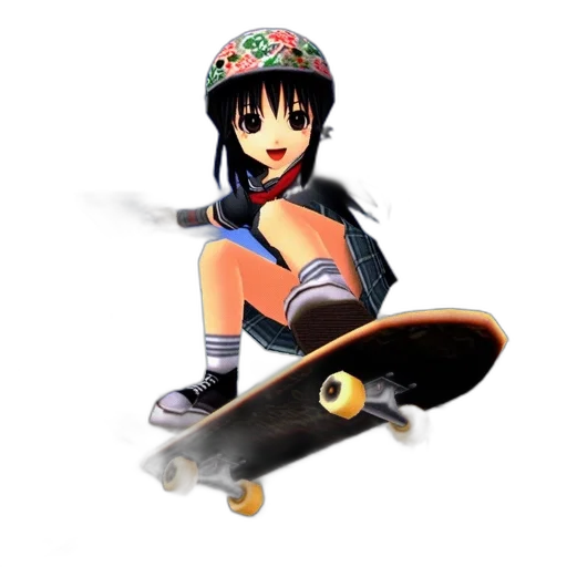 anime, 3d render, photorealistic, cartoon, video, game, screenshot, female transparent PNG cut-out