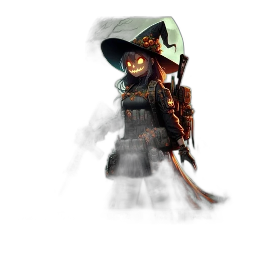 staff, weapon, umbrella, hat, concept art, pixel art, fantasy art, 3d render transparent PNG cut-out