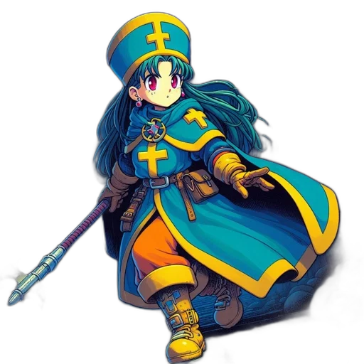 sword, staff, weapon, crown, concept art, fantasy art, pixel art, anime transparent PNG cut-out