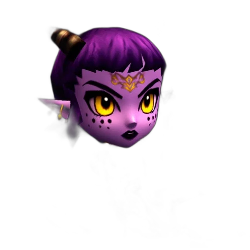 mask, staff, creature, face, 3d render, concept art, fantasy art, pixel art transparent PNG cut-out