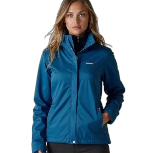 jacket, blue, columbia, microlite, flee, ladies, marine transparent PNG cut-out