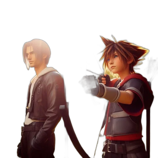 weapon, staff, concept art, fantasy art, pixel art, comic book art, fire, two transparent PNG cut-out