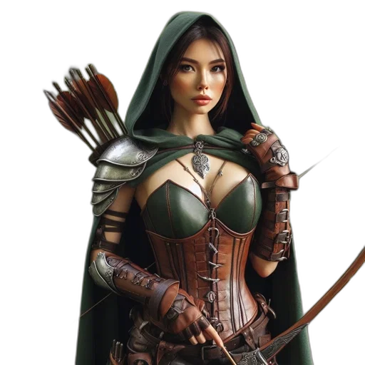 sword, staff, weapon, dress, fantasy art, concept art, comic book art, pixel art transparent PNG cut-out