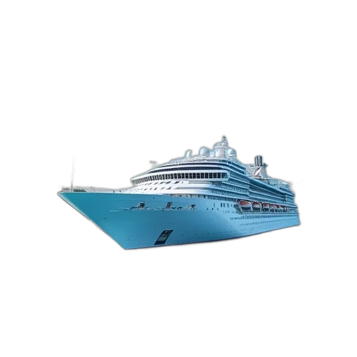 hat, 3d render, photorealistic, diamond, princess, anchored, off, coast transparent PNG cut-out