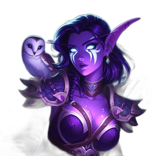 staff, mask, jewelry, fantasy art, concept art, pixel art, comic book art, dark transparent PNG cut-out
