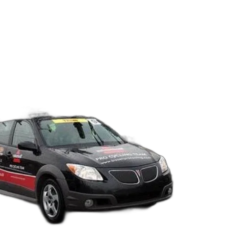 car, black, pontiac, red, accents, parked, front, tent transparent PNG cut-out