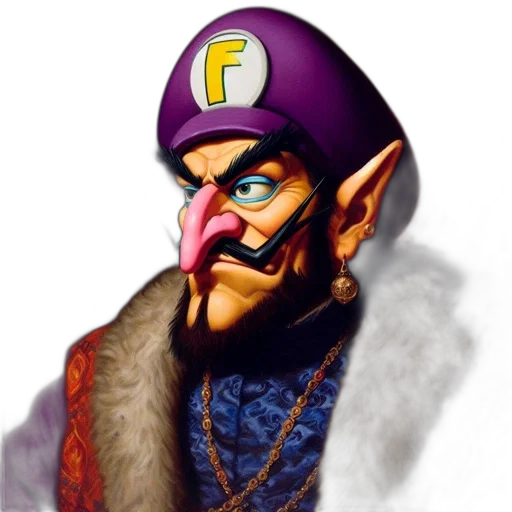 mask, face, staff, hat, fantasy art, concept art, photorealistic, 3d render transparent PNG cut-out