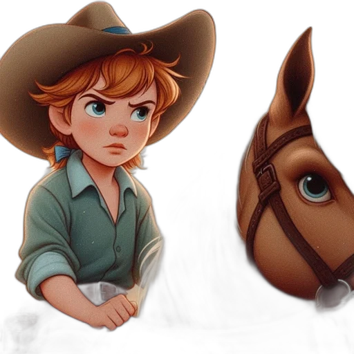 concept art, 3d render, fantasy art, photorealistic, boy, light, brown, hair transparent PNG cut-out