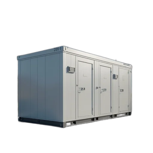 3d render, 2kva, distribution, unit, enclosed, load, boxes transparent PNG cut-out
