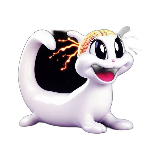dragon, animal, creature, staff, concept art, pixel art, 3d render, fantasy art transparent PNG cut-out