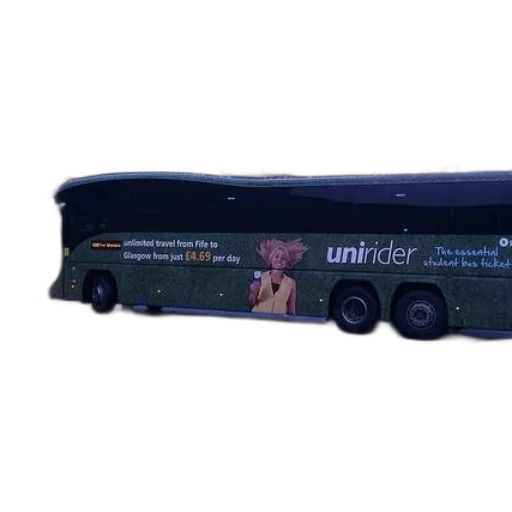 umbrella, staff, 3d render, concept art, underwater, green, bus, advertisement transparent PNG cut-out