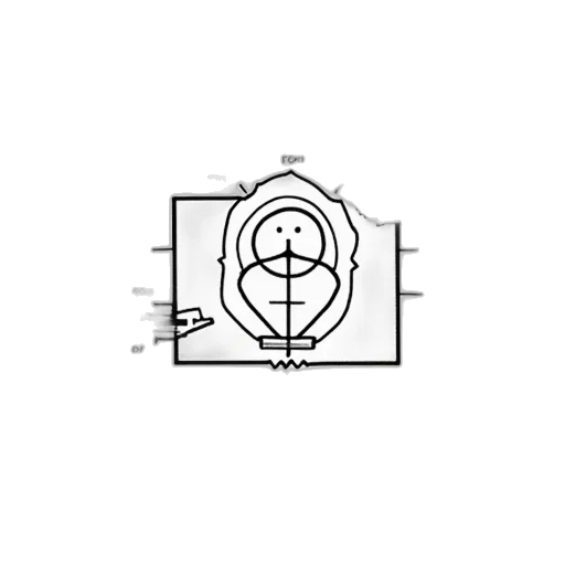 crown, staff, robot, jewelry transparent PNG cut-out