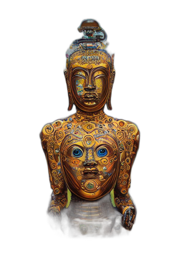 mask, jewelry, 3d render, photorealistic transparent PNG cut-out