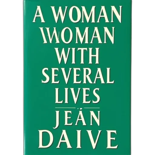 dress, jacket, jewelry, cover, book, woman, several, lives transparent PNG cut-out