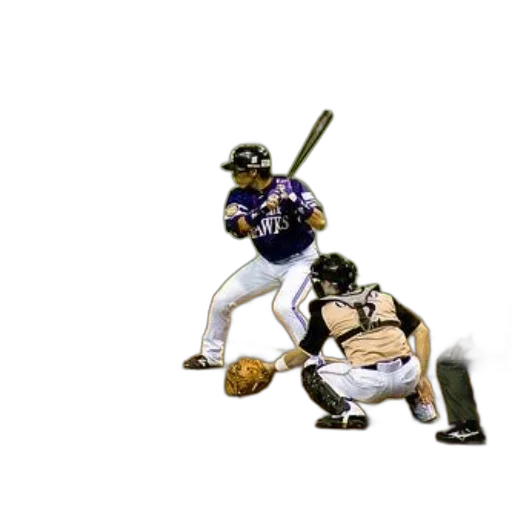 weapon, pixel art, concept art, baseball, player, purple, uniform, bat transparent PNG cut-out