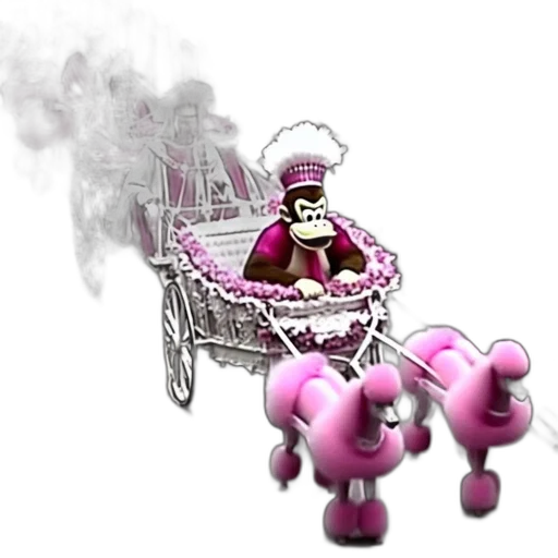 furniture, robot, car, animal, concept art, pixel art, 3d render, cartoon transparent PNG cut-out