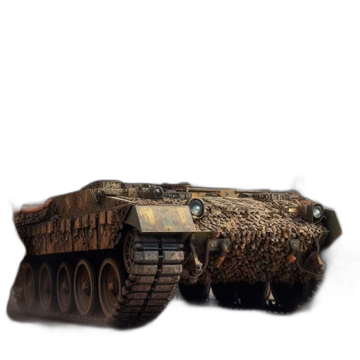 weapon, car, animal, robot, concept art, 3d render, photorealistic, fantasy art transparent PNG cut-out