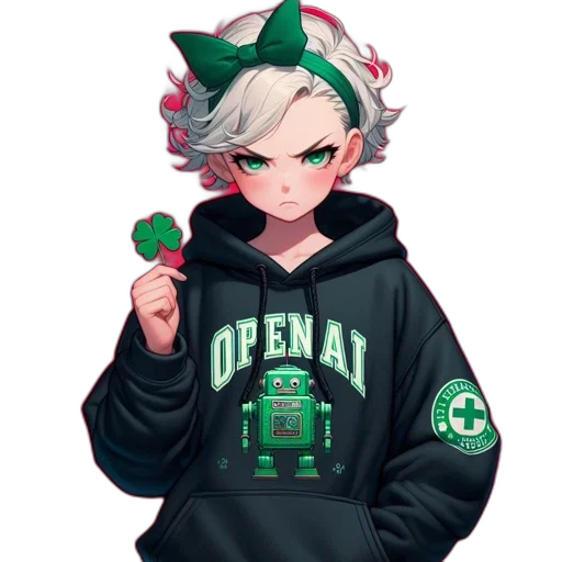 jacket, staff, weapon, animal, pixel art, anime, concept art, 3d render transparent PNG cut-out