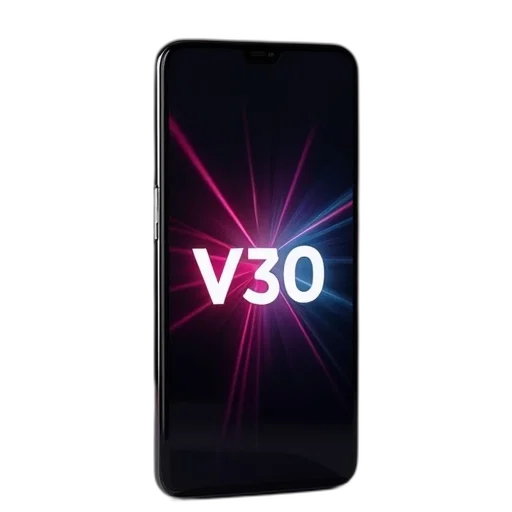 3d render, v30, phone, new transparent PNG cut-out