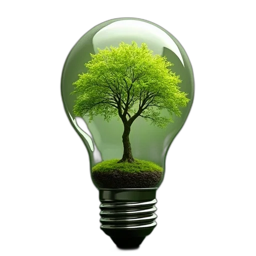 tree, photorealistic, 3d render, concept art transparent PNG cut-out