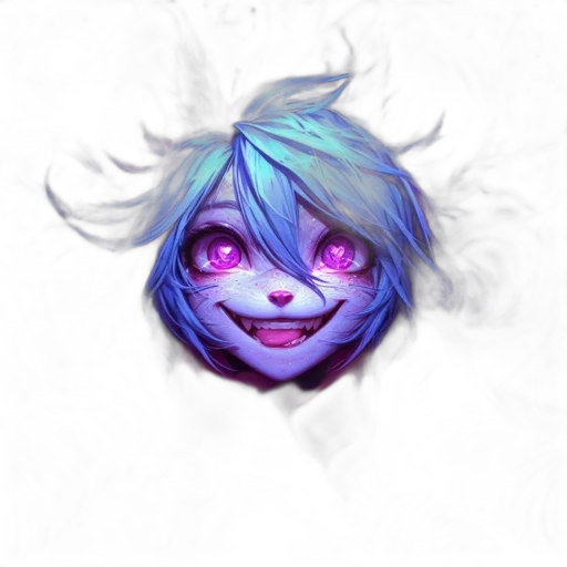 face, mask, creature, staff, concept art, fantasy art, pixel art, anime transparent PNG cut-out
