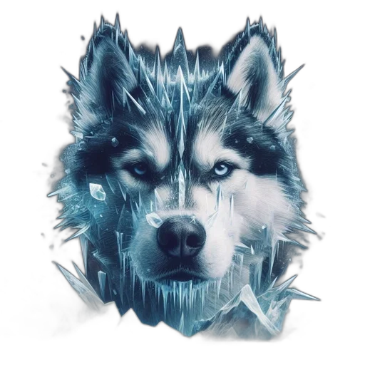 mask, animal, face, creature, fantasy art, watercolor, concept art, photorealistic transparent PNG cut-out