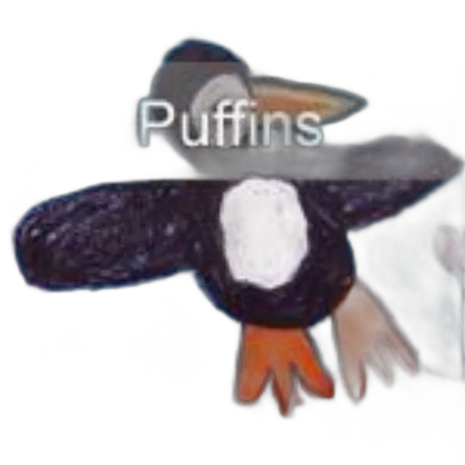 hat, staff, jewelry, furniture, photorealistic, child, drawing, puffin transparent PNG cut-out