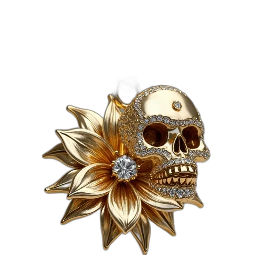 jewelry, crown, staff, mask transparent PNG cut-out