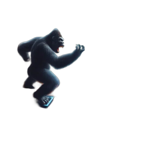 animal, creature, shoes, robot, concept art, 3d render, pixel art, photorealistic transparent PNG cut-out