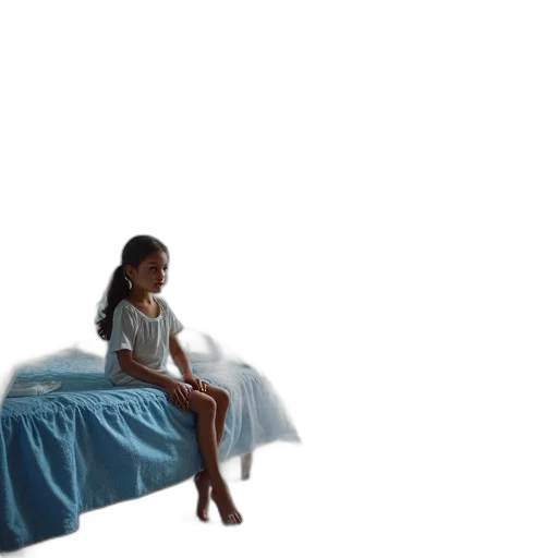 dress, furniture, robot, hair, 3d render, concept art, photorealistic, pixel art transparent PNG cut-out