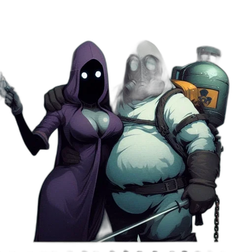 staff, mask, sword, weapon, concept art, comic book art, fantasy art, pixel art transparent PNG cut-out