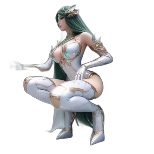 weapon, robot, staff, dragon, concept art, fantasy art, pixel art, 3d render transparent PNG cut-out