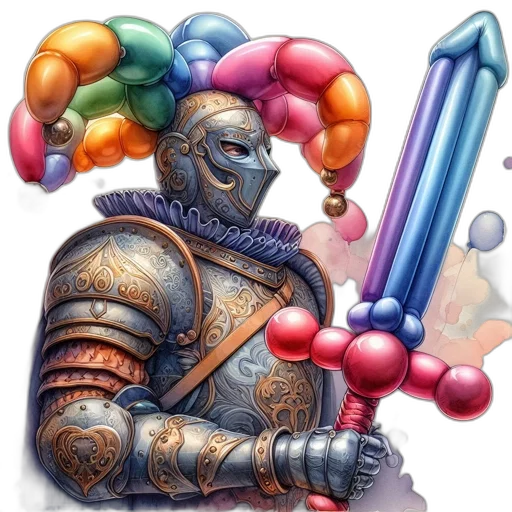 sword, weapon, robot, staff, fantasy art, concept art, watercolor, photorealistic transparent PNG cut-out
