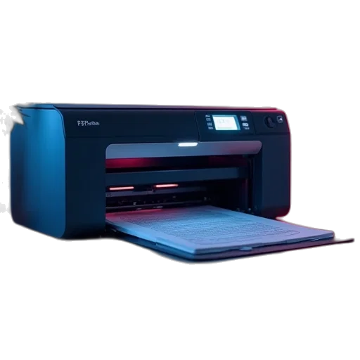 color, laser, printer transparent PNG cut-out