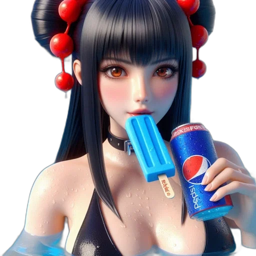 bottle, weapon, 3d render, concept art, fantasy art, photorealistic, neon lights, blue transparent PNG cut-out