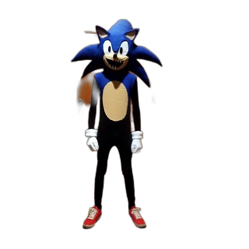 animal, creature, jacket, mask, 3d render, concept art, pixel art, cartoon transparent PNG cut-out