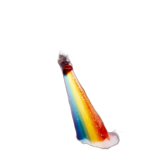 bottle, staff, weapon, umbrella, 3d render, concept art, watercolor, vaporwave transparent PNG cut-out