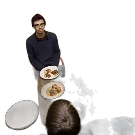 food, face, concept art, 3d render, photorealistic, pixel art, fog, group transparent PNG cut-out
