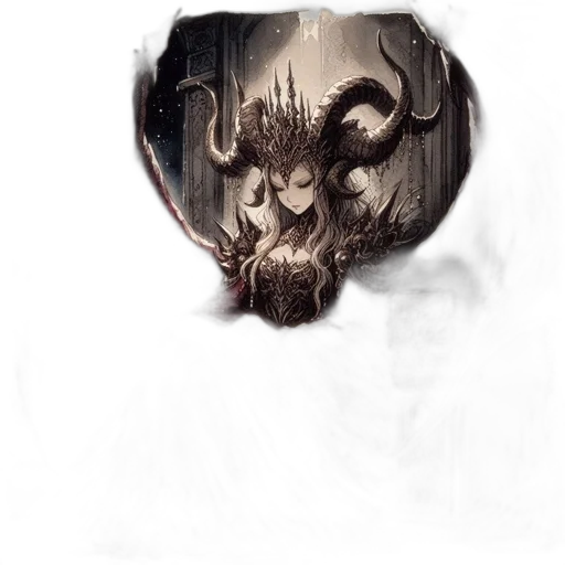 mask, dragon, crown, face, fantasy art, concept art, photorealistic, comic book art transparent PNG cut-out