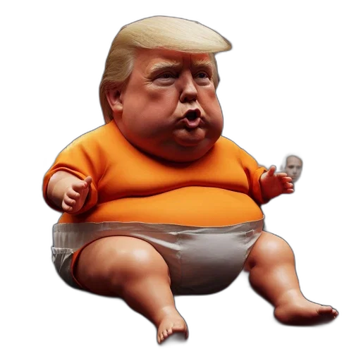 creature, animal, concept art, cartoon, photorealistic, infantile, figure, adult transparent PNG cut-out